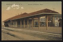 Norfolk & Southern depot, Morehead City, N.C.